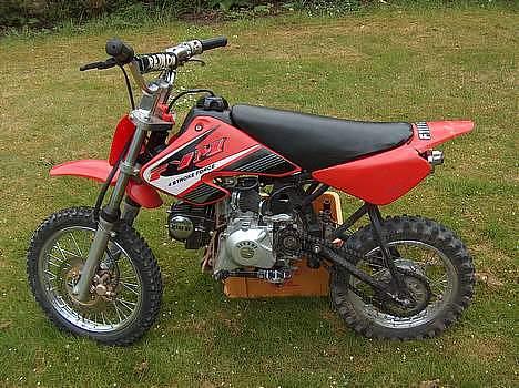 MiniBike Fym SOLGT billede 3