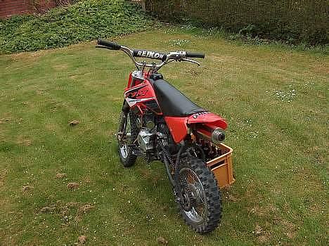 MiniBike Fym SOLGT billede 4