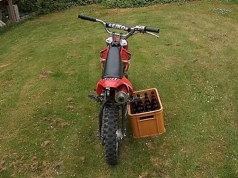 MiniBike Fym SOLGT billede 5