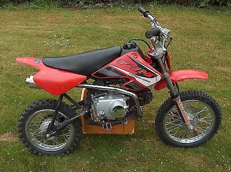 MiniBike Fym SOLGT billede 6
