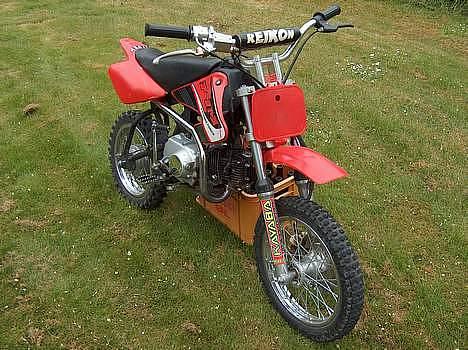 MiniBike Fym SOLGT billede 7