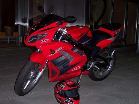 Rieju RS2 Matrix stjålen billede 1