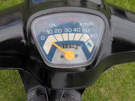 Honda Melody Solgt - Polini speedometer (A) skulle bare lige prøve det :P billede 4