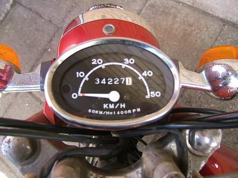 Suzuki K50 4 Gear (Nye Billeder) - Motoren tror jeg ik har kørt mere end højest 15000 km billede 7