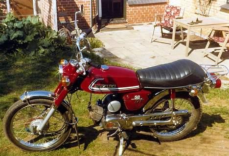 Suzuki K50 4 Gear (Nye Billeder) - Sådan her så den ud da min far og min fars bror havde den i 76...  billede 13