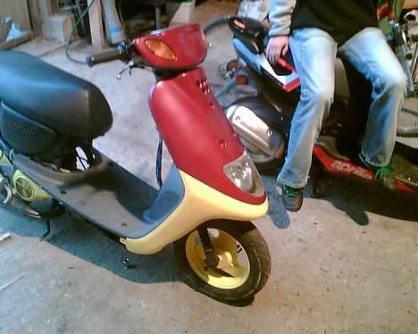 Yamaha jog space billede 5