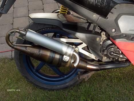 Aprilia ditech  solgt - uhh ny Yasuni R Alu billede 13