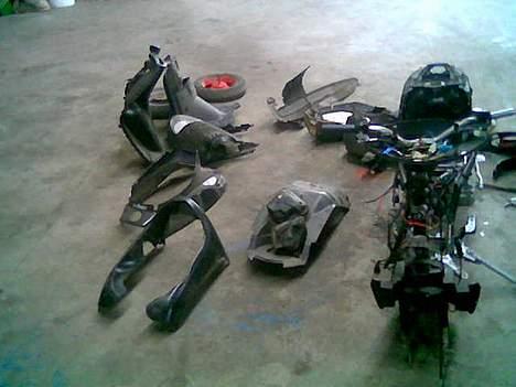 Yamaha Jog space projekt *Solgt* billede 2