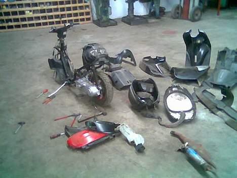 Yamaha Jog space projekt *Solgt* billede 4