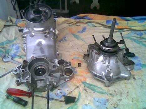 Yamaha Jog space projekt *Solgt* billede 5