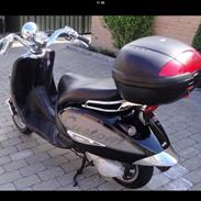 Aprilia Habana custom