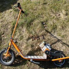 MiniBike Stihl // løbehjul