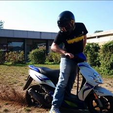 Yamaha Jog R (Solgt)