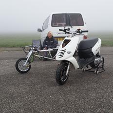 Aprilia Sonic Evo AC DK´s 2 Stærkste AC 2014