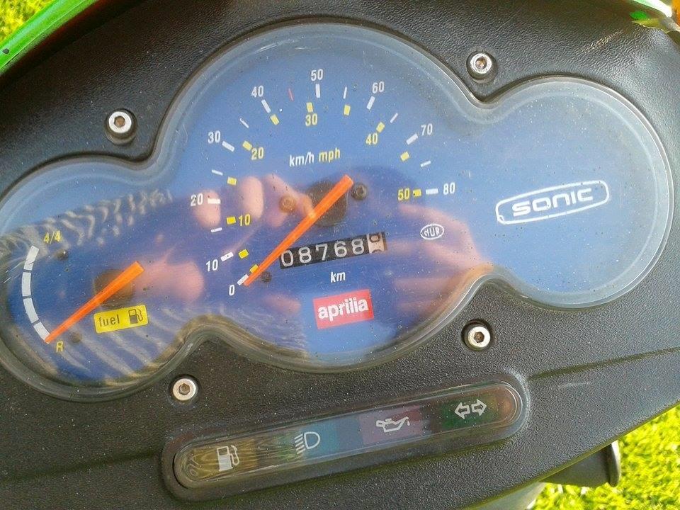 Aprilia Sonic billede 9