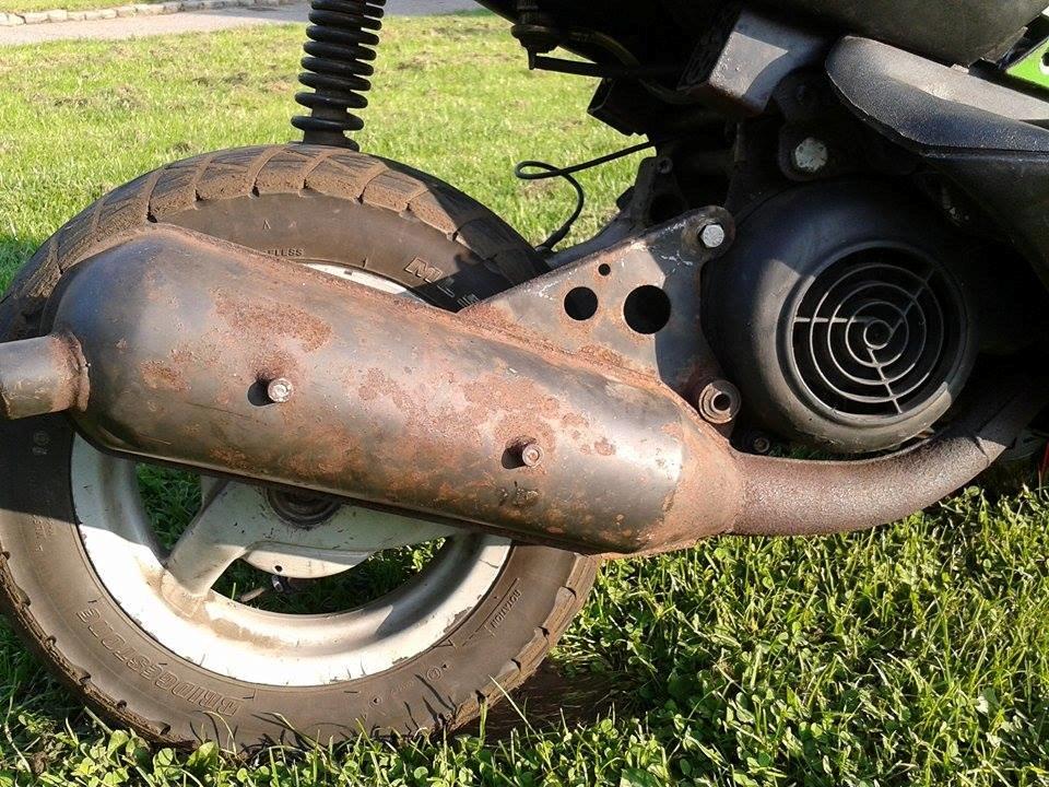 Aprilia Sonic billede 7