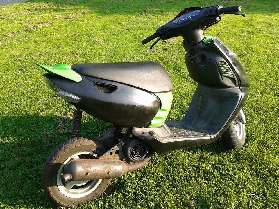 Aprilia Sonic billede 2