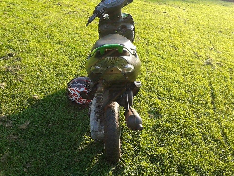 Aprilia Sonic billede 4