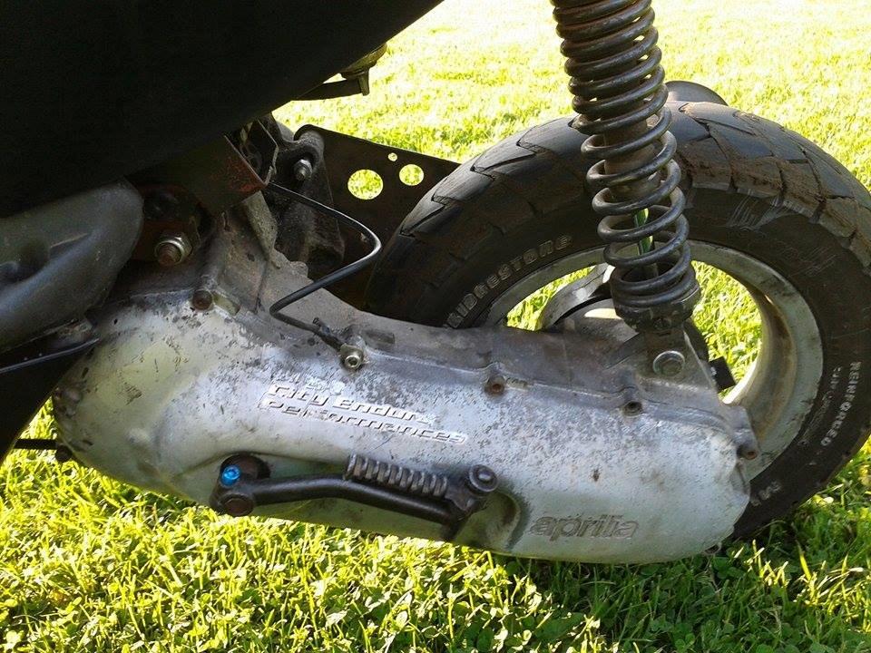 Aprilia Sonic billede 8