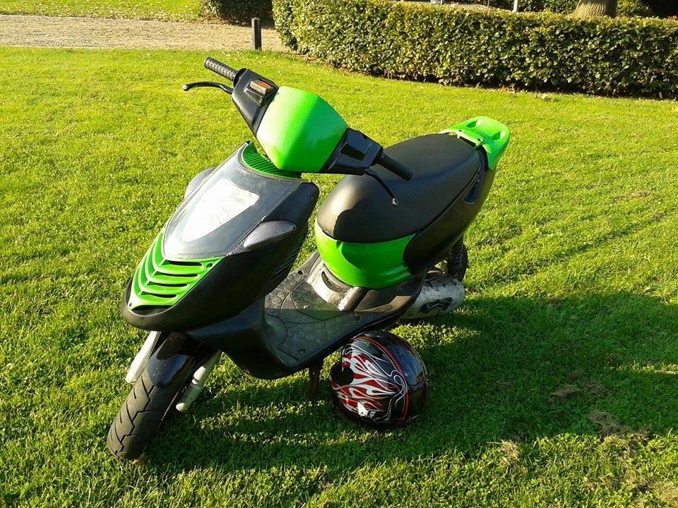 Aprilia Sonic billede 1