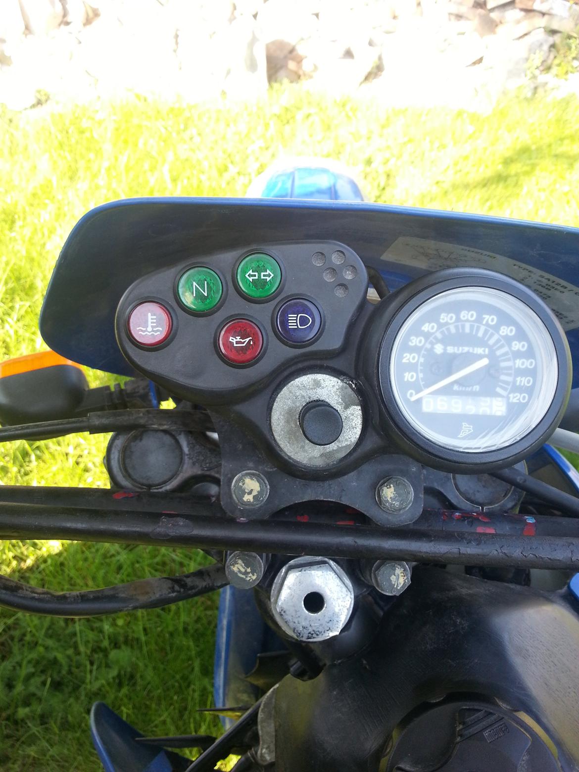 Suzuki RMX LC DD billede 14