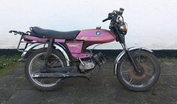 Puch Monza Juvel 3-X billede 1