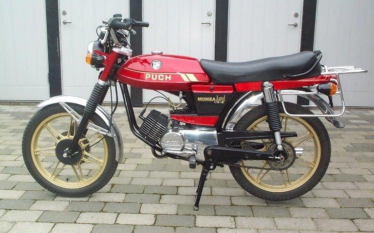 Puch Monza Juvel 3-X billede 7