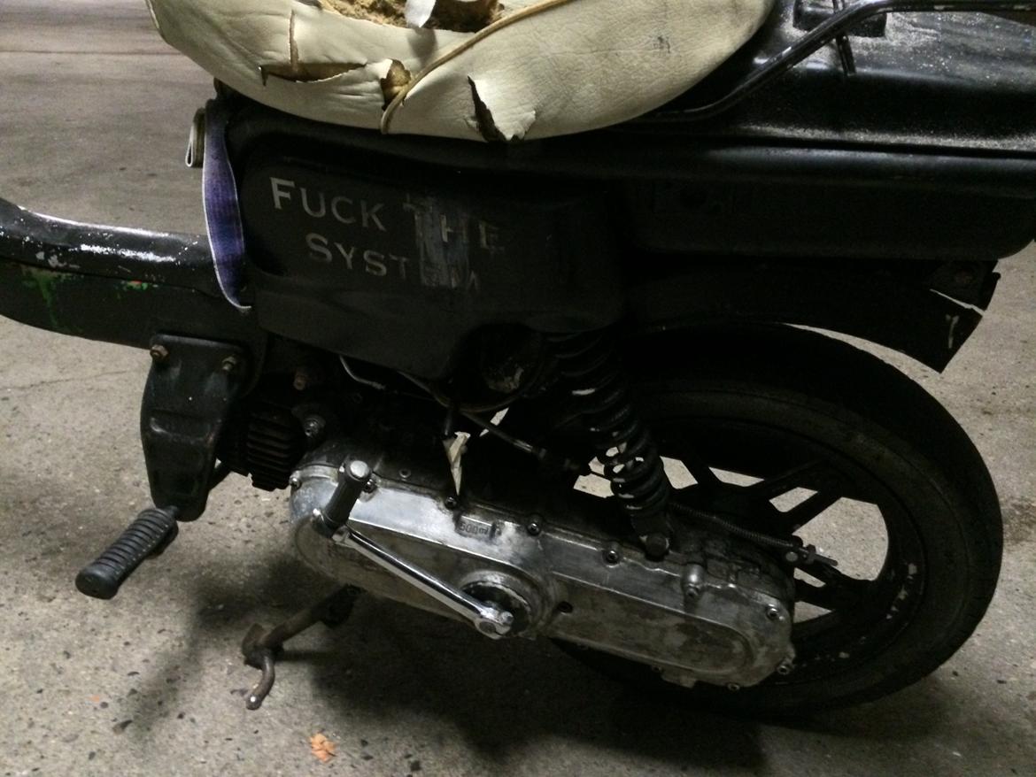 Suzuki Fz50 billede 6