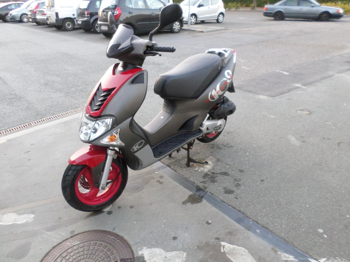 Kymco Super 9 billede 4