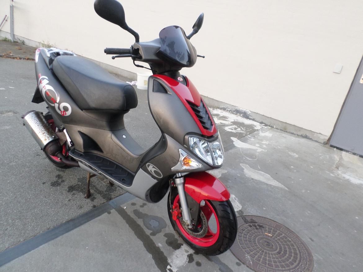 Kymco Super 9 billede 7