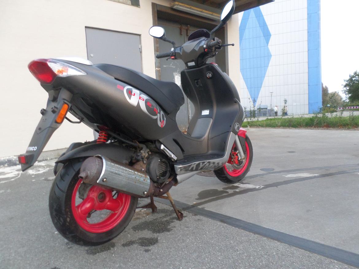 Kymco Super 9 billede 21