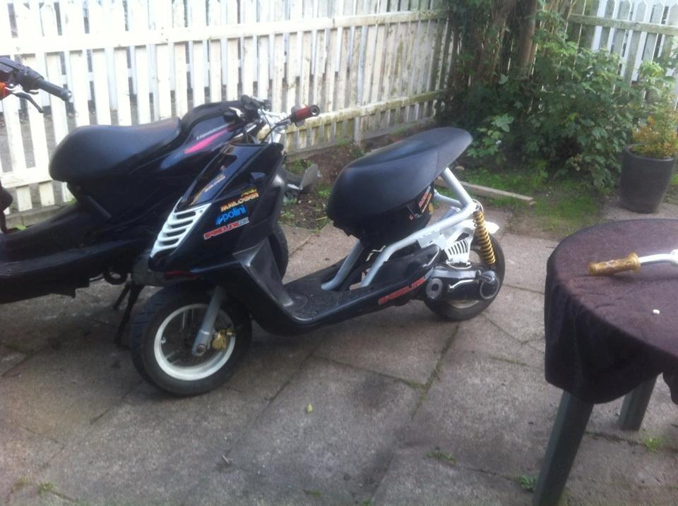 Aprilia Polini evo3 Lc baneræser sonic billede 9