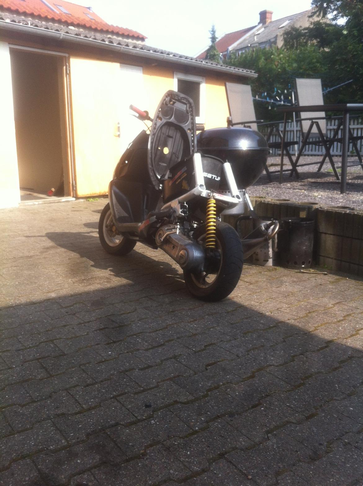 Aprilia Polini evo3 Lc baneræser sonic billede 3