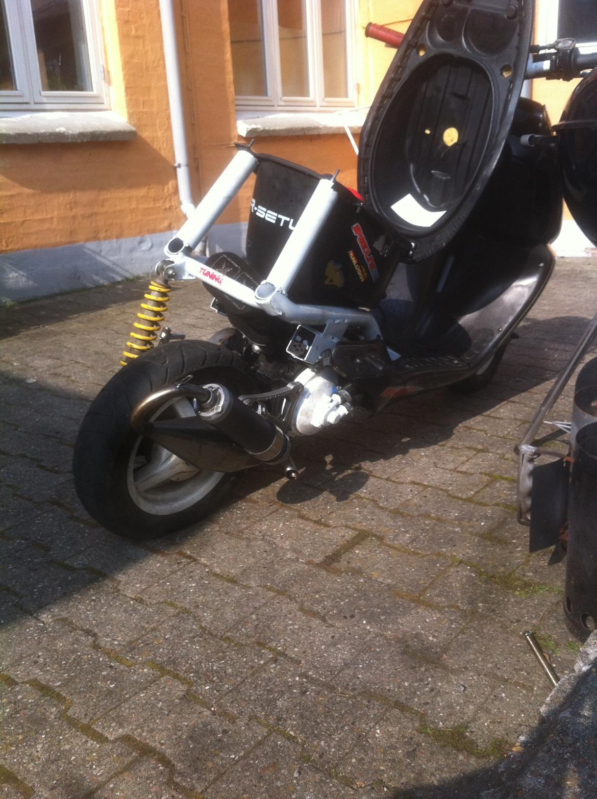 Aprilia Polini evo3 Lc baneræser sonic billede 4