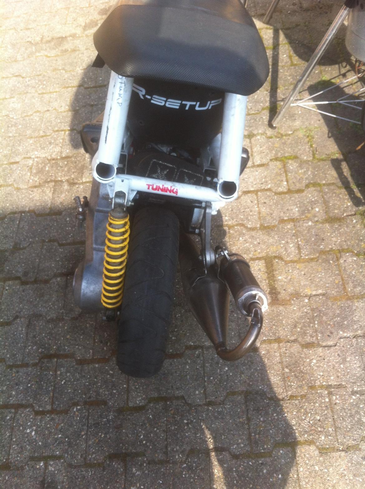 Aprilia Polini evo3 Lc baneræser sonic billede 5