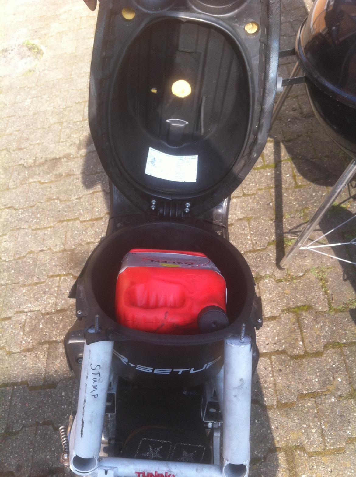 Aprilia Polini evo3 Lc baneræser sonic billede 6