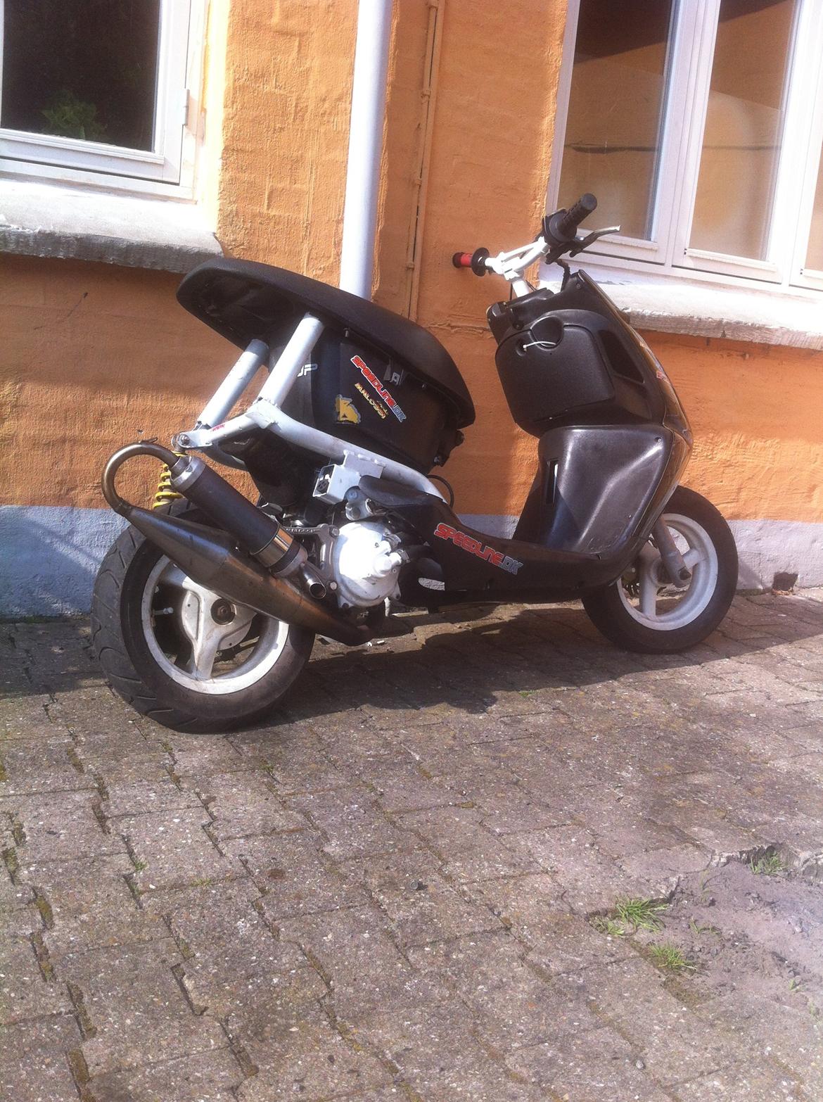 Aprilia Polini evo3 Lc baneræser sonic billede 1