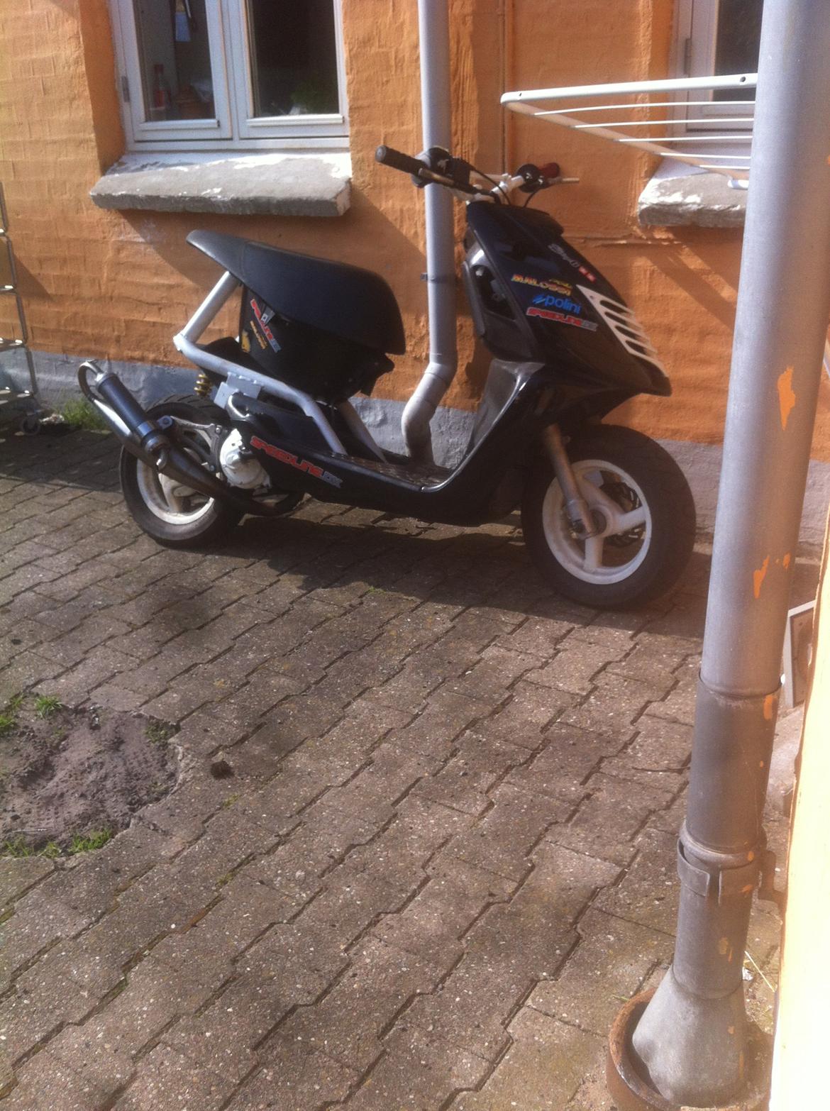 Aprilia Polini evo3 Lc baneræser sonic billede 8