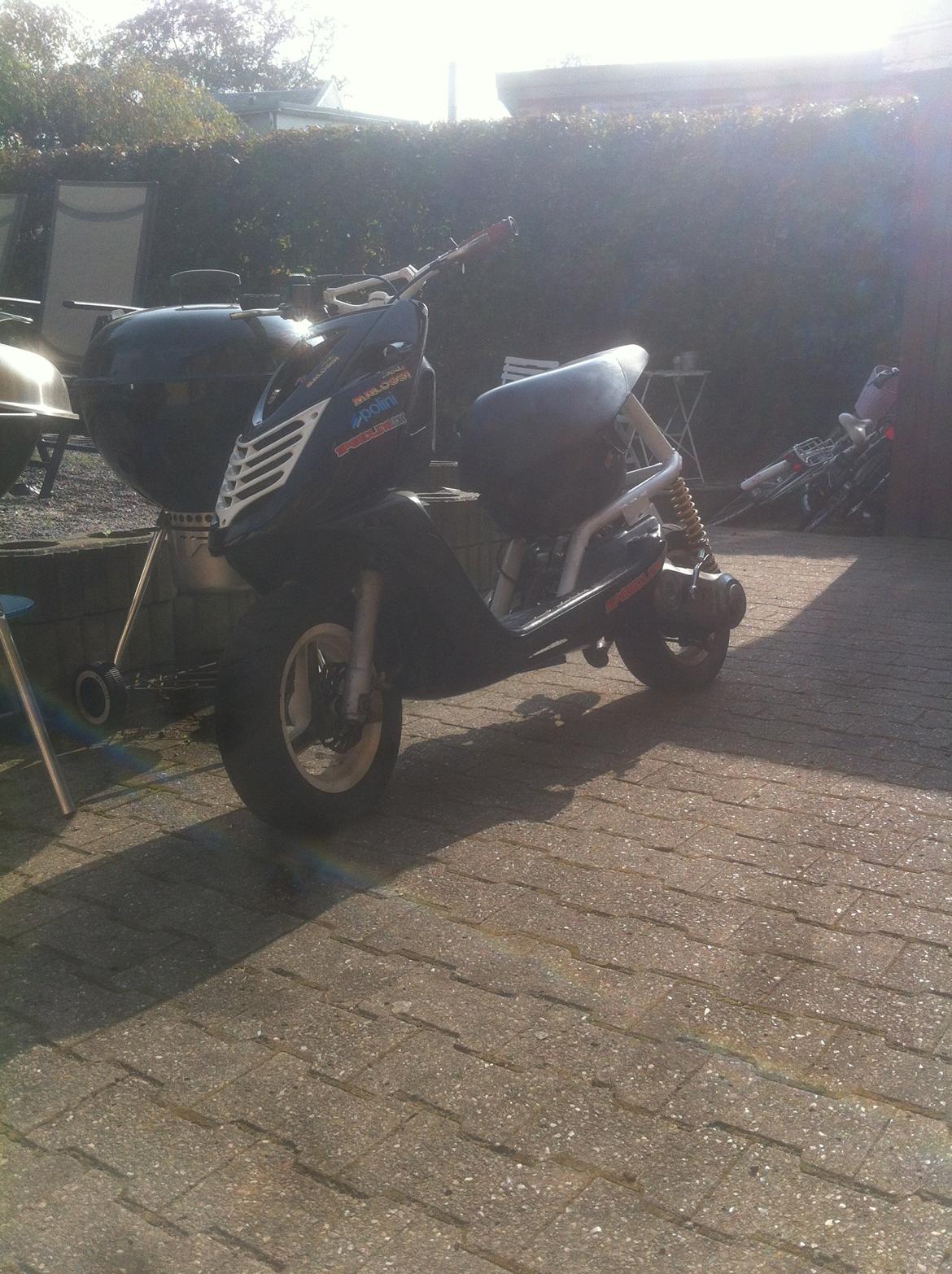 Aprilia Polini evo3 Lc baneræser sonic billede 2