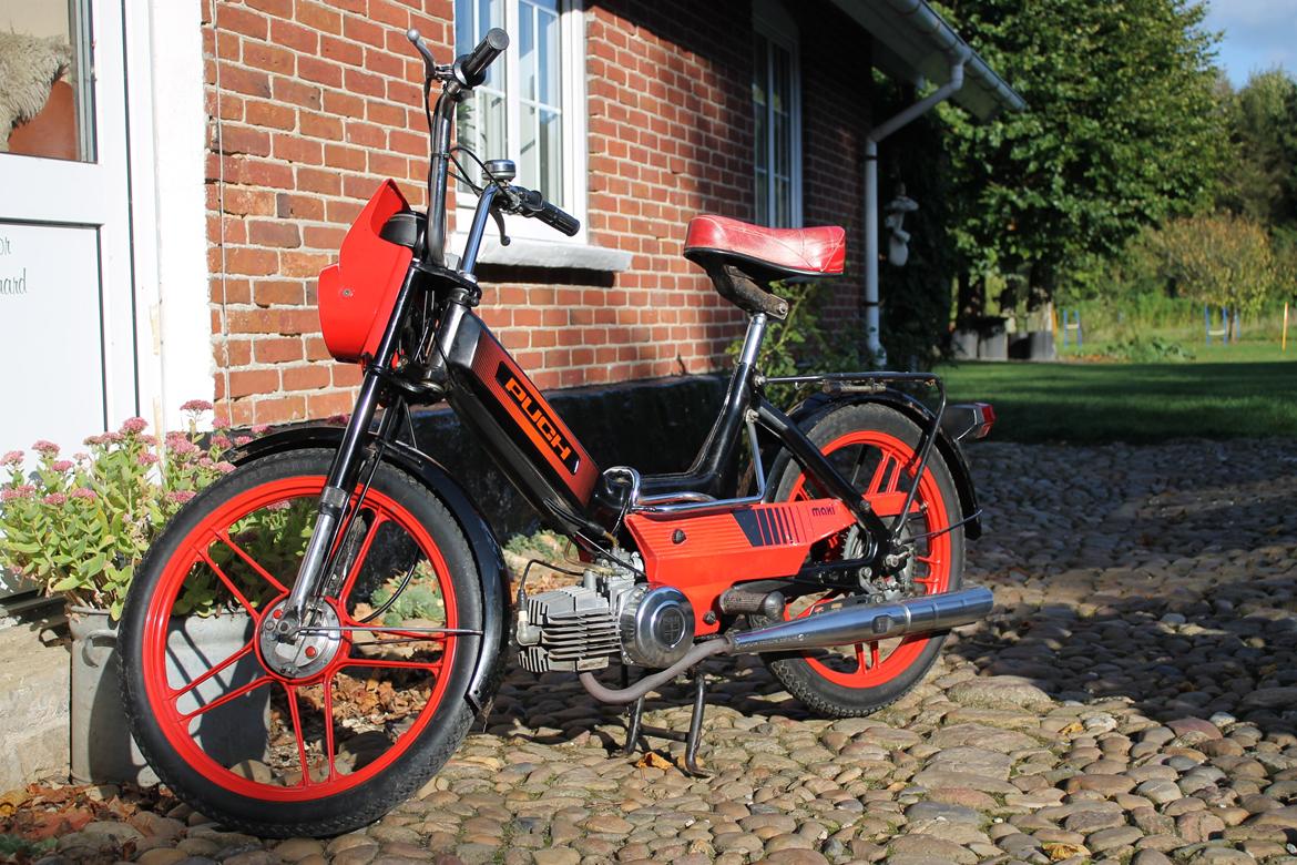 Puch Maxi K / Jubilæumsmodel billede 2