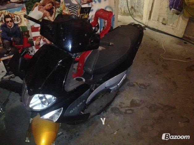 Gilera Runner SP Supersport - Inden ombygning billede 19