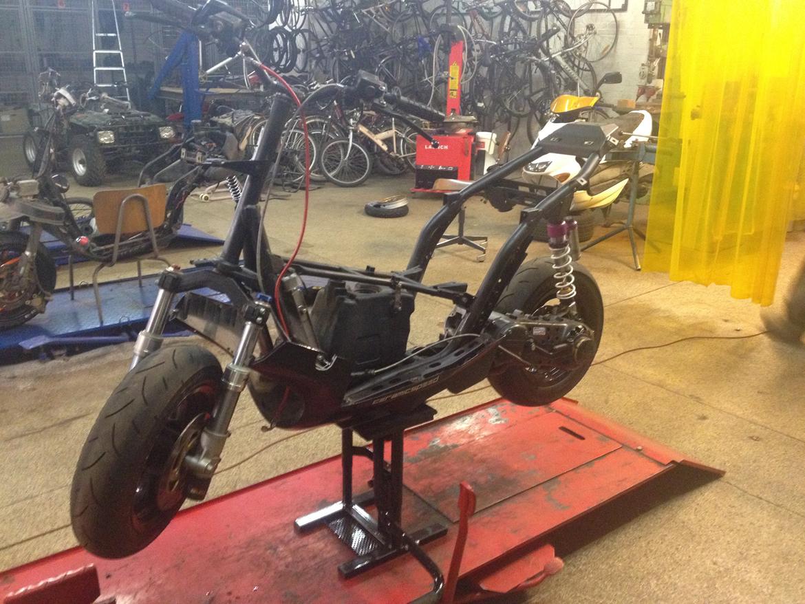 Gilera Runner SP Supersport - Under ombygning billede 18