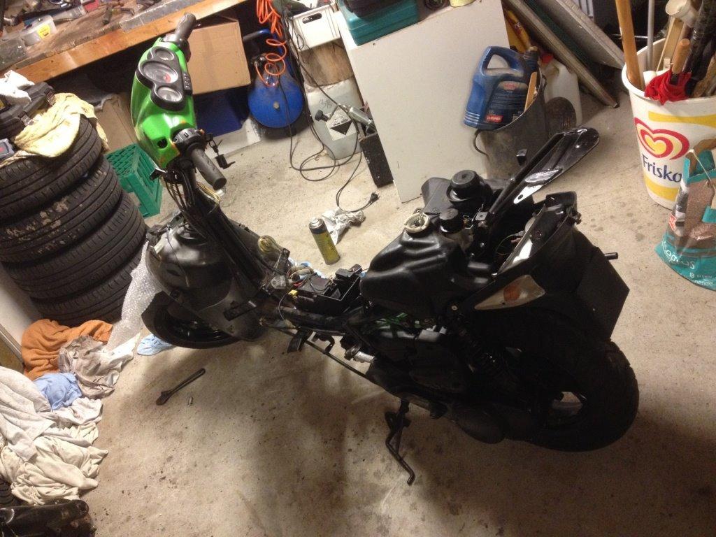 Peugeot Speedfight 2 -Solgt- billede 4