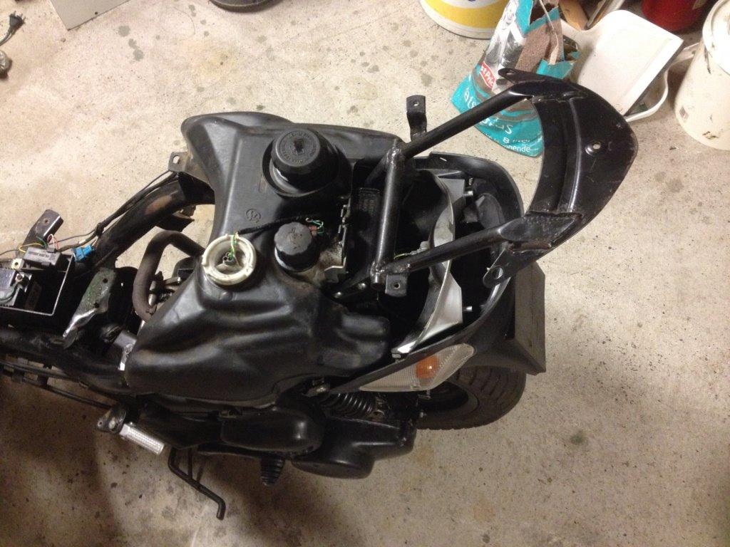 Peugeot Speedfight 2 -Solgt- billede 6