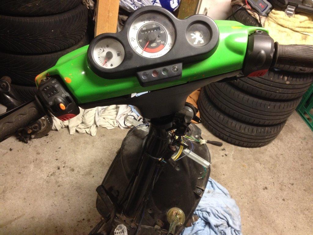 Peugeot Speedfight 2 -Solgt- billede 7