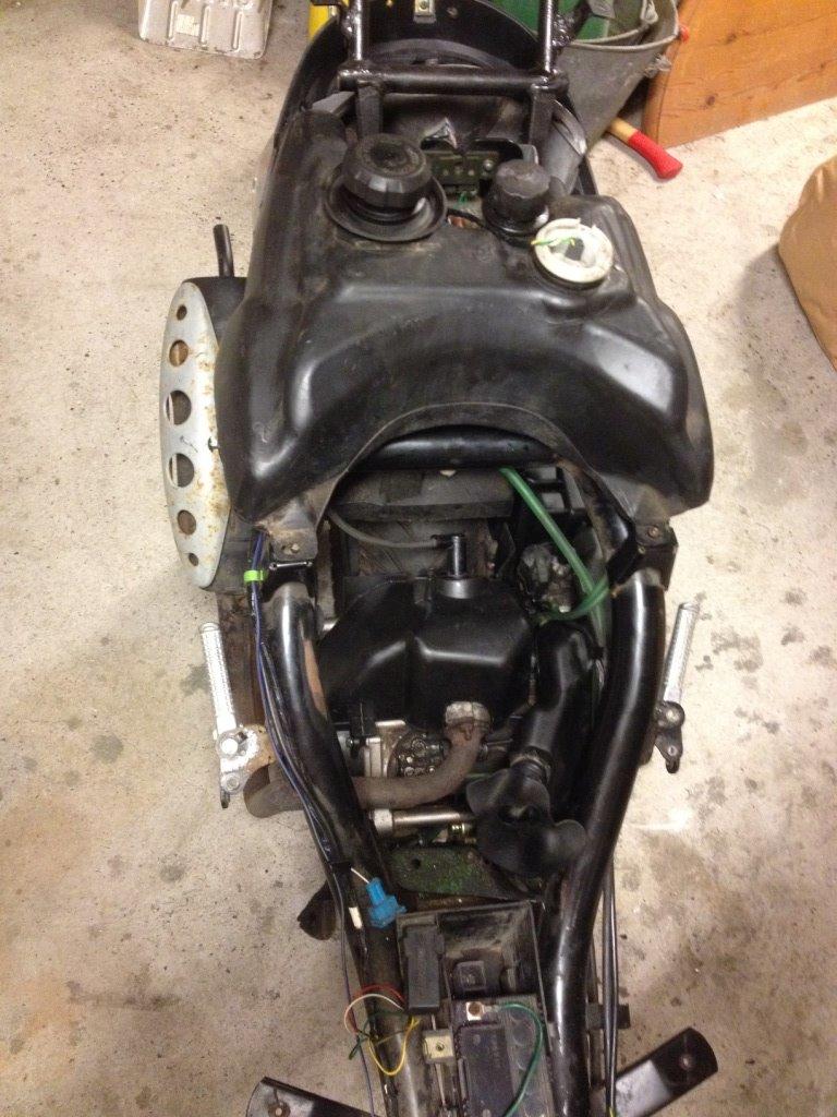 Peugeot Speedfight 2 -Solgt- billede 8