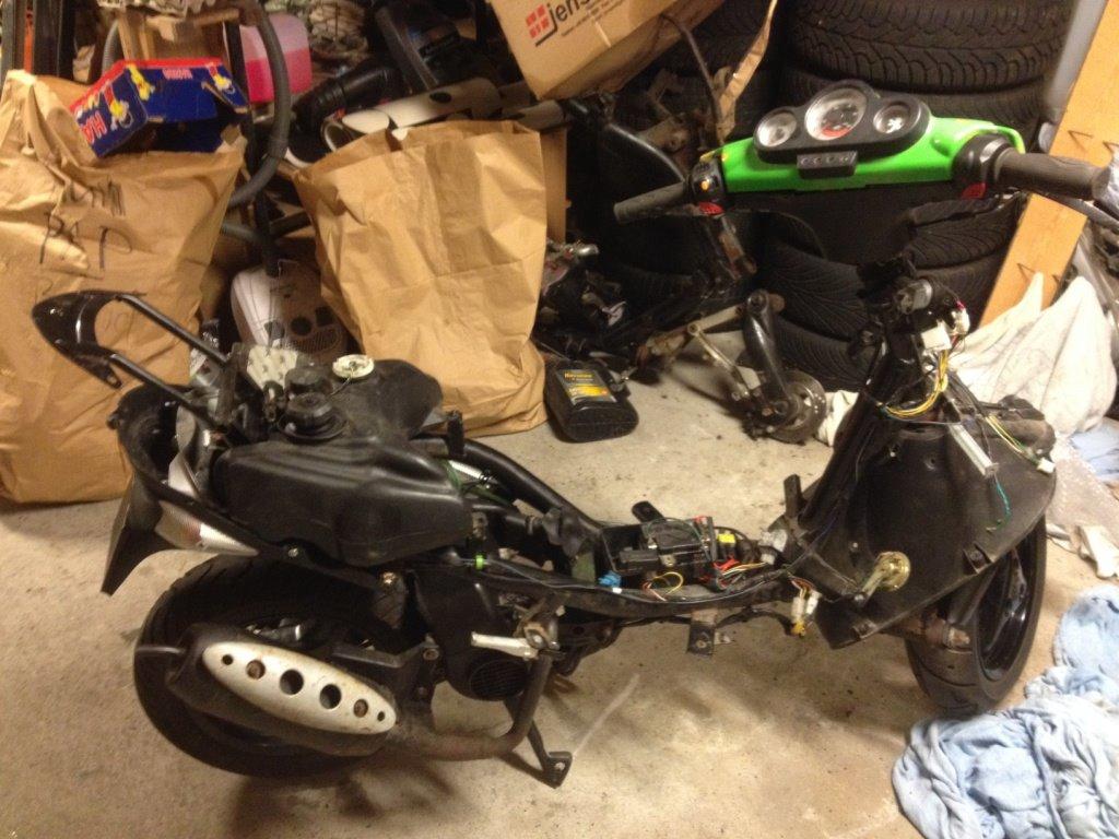 Peugeot Speedfight 2 -Solgt- billede 3