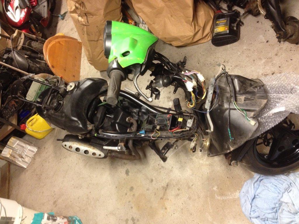 Peugeot Speedfight 2 -Solgt- billede 2