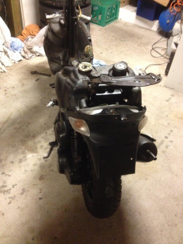 Peugeot Speedfight 2 -Solgt- billede 5