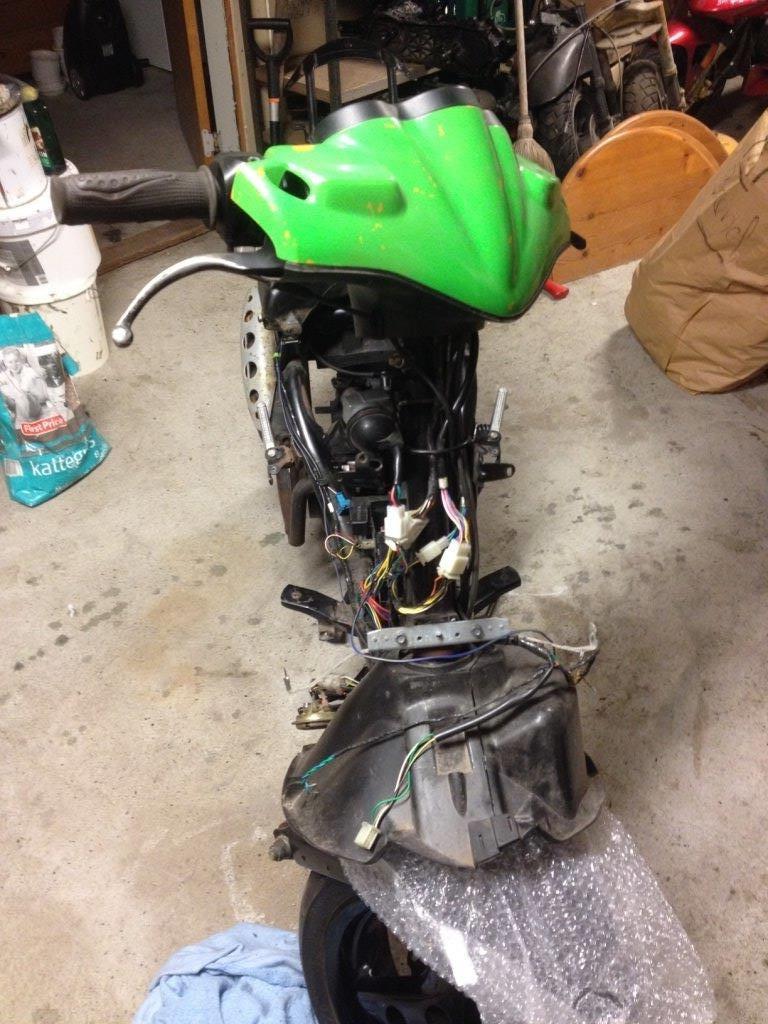 Peugeot Speedfight 2 -Solgt- billede 9